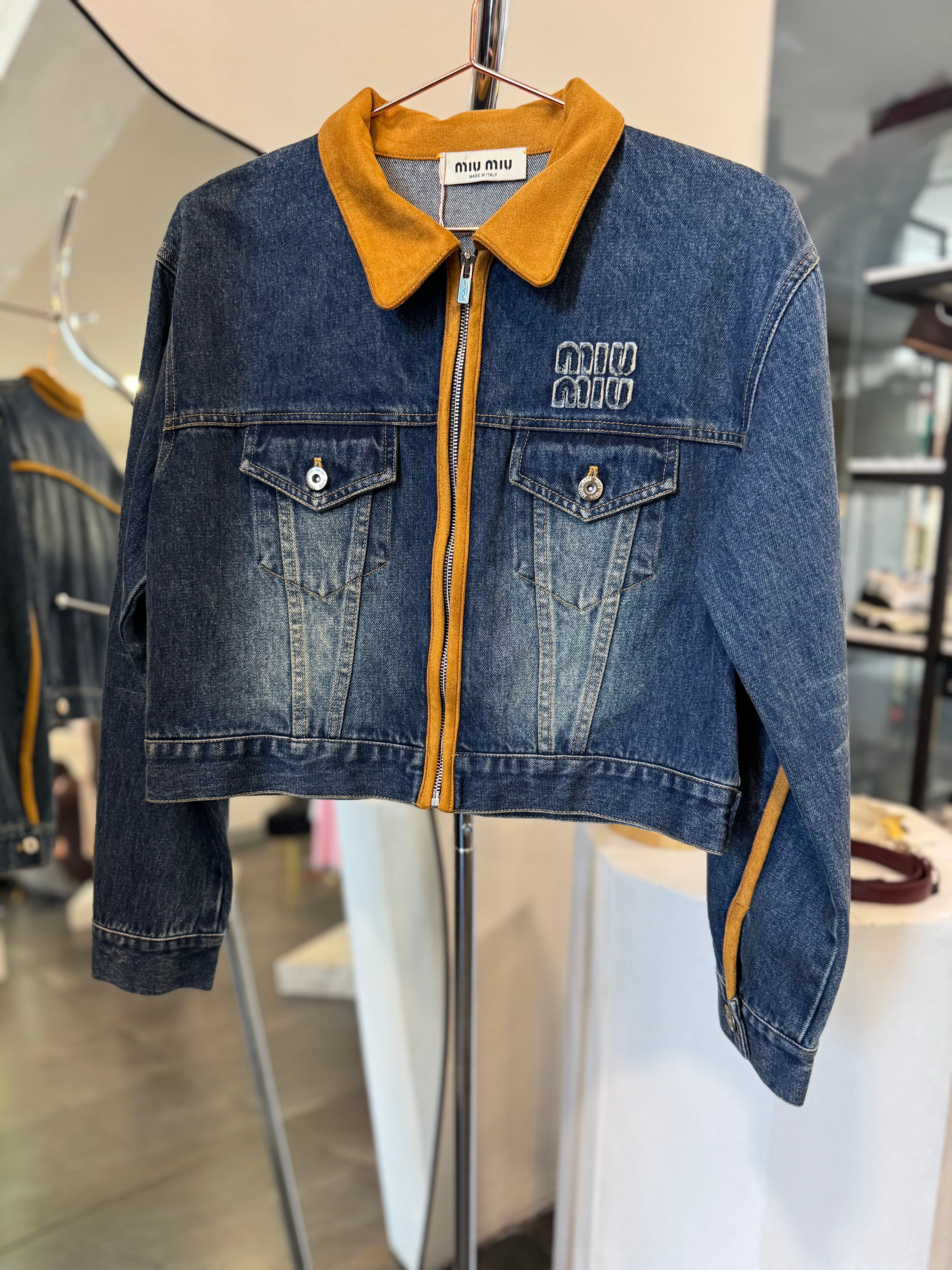 CHAMARRA MU MU MEZCLILLA